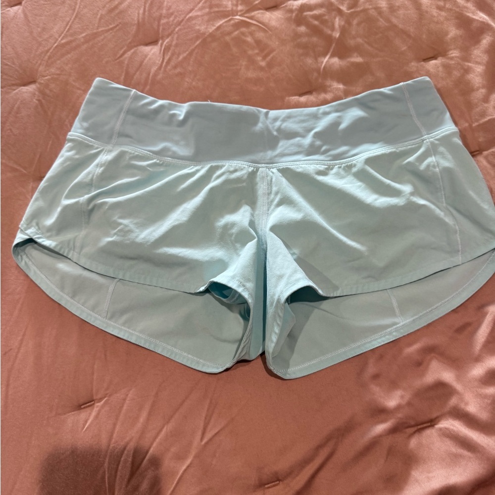 Lulu speed 2.5” Light Blue Women's Shorts